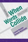 Student Workbook for Kessler/McDonald's When Words Collide 8th