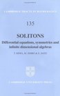 Solitons  Differential equations symmetries and infinite dimensional algebras