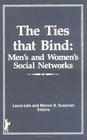 The Ties That Bind Men's and Women's Social Networks
