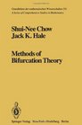 Methods of Bifurcation Theory