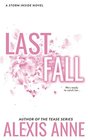 Last Fall A Storm Inside Novel