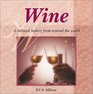 Wine A Cultural History from around the World