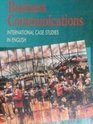 Business Communication International Case Studies in English  in Academic Professional  Vocational Contexts