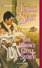 The Widow's Little Secret (Harlequin Historicals, No 571)
