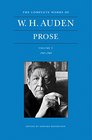 The Complete Works of W H Auden Prose Volume V 19631968