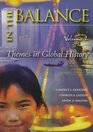 In the Balance A Thematic Global History Volume II