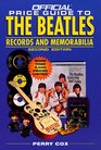 The Official Price Guide to The Beatles Records and Memorabilia  2nd Edition