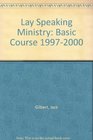Lay Speaking Ministry Basic Course 19972000