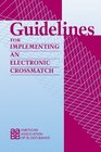 Guidelines for Implementing an Electronic Crossmatch
