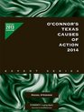 O'Connor's Texas Causes of Action 2014