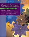 Great Essays An Introduction to Writing Essays