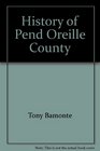 History of Pend Oreille County