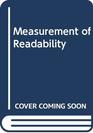 Measurement of Readability