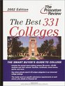 The Best 331 Colleges 2002 Edition