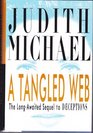 A Tangled Web (Wheeler Large Print Book)