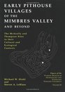 Early Pithouse Villages of the Mimbres Valley and Beyond: The McAnally and Thompson Sites in Their Cultural and Ecological Contexts (Papers of the Peabody Museum)