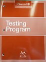 D'accord Level 2 Testing Program