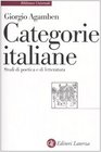 Categorie italiane Studi di poetica e di letteratura