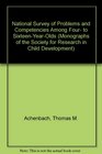 National Survey of Problems and Competencies Among Four to SixteenYearOlds