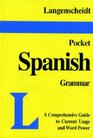 Pocket Grammar Spanish