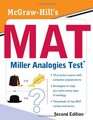 McGrawHill's MAT Miller Analogies Test Second Edition