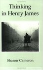 Thinking in Henry James