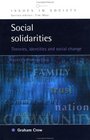 Social Solidarities Theories Identities and Social Change