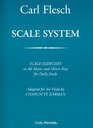 Scale System Scale Exercises in All Major and Minor Keys for Daily Study