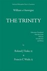 The Trinity or the First Principle De Trinitate Seu De Primo Principio