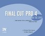 Final Cut Pro 4 on the Spot TimeSaving Tips  Shortcuts from the Pros