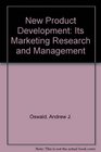 New Product Development Its Marketing Research and Management