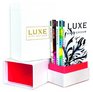 LUXE Bespoke White Linen Box