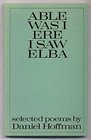 Able was I ere I saw Elba Selected poems 195474