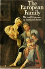 The European Family Patriarchy to Partnership from the Middle Ages to the Present