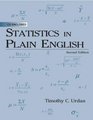 Statistics in Plain English 2nd Edition