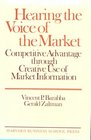 Hearing the Voice of the Market Competitive Advantage Through Creative Use of Market Information