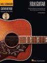 Folk Guitar  Stylistic Supplement To The Hal Leonard Guitar Method Bk/CD