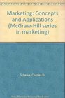 Marketing Concepts and Applications