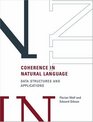Coherence in Natural Language Data Structures and Applications