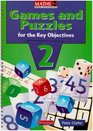 Maths Plus Games and Puzzles for the Key Objectives Year 2