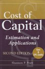 Cost of Capital Set Contains Cost of Capital book and Workbook