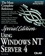 Using Windows Nt Server Special Edition