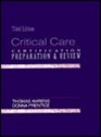 Critical Care   Certification Preparation  Review