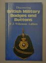 Discovering British Military Badges  Buttons