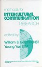 Methods for Intercultural Communication Research