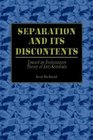 Separation and Its Discontents  Toward an Evolutionary Theory of AntiSemitism