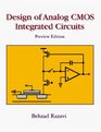 Design of Analog Cmos Integrated Circuits