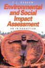 Environmental and Social Impact Assessment An Introduction