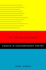 The Modern Element Essays on Contemporary Poetry