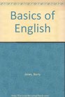 Basics of English